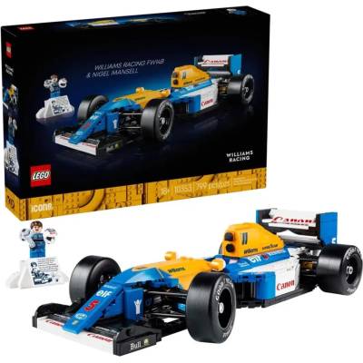 LEGO® ICONS 10353 Williams Racing FW14B и Найджъл Менсъл (10353)