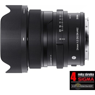 SIGMA 24mm f/2 DG DN Contemporary L-Mount
