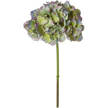 Umělá květina Sia Home Fashion Hortenzie zelená 50cm