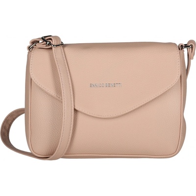 Enrico Benetti crossbody kabelka Sarah 66717 růžová