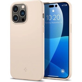 Spigen thin fit iphone 14 pro max sand beige (acs04770)