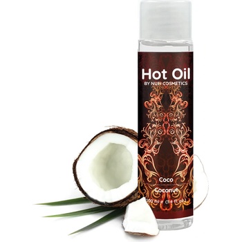 ostatní Затоплящ масажен гел - Кокос - 100 ml