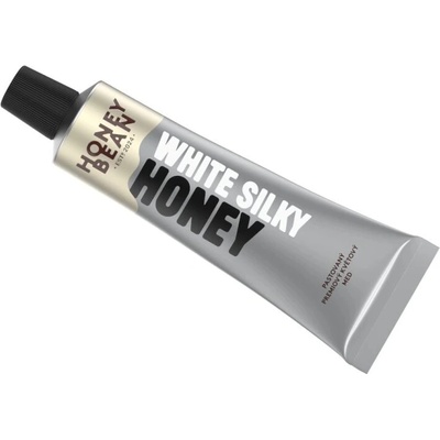 MoreThanHoney White Silky Honey pastovaný med čistý v tubě 90 g