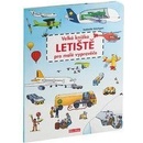 Knihy Velká knížka Letiště pro malé vypravěče – Isabelle Gontgen