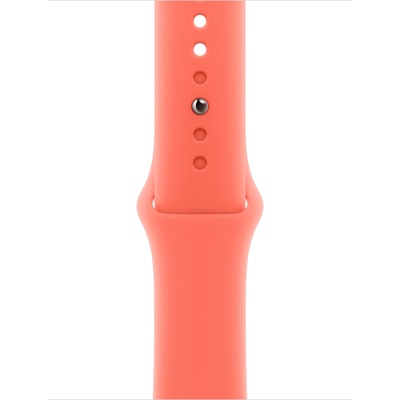 Apple Каишка от Apple - 42 мм Tangerine Sport Band - M/L (MDT04ZM/A)