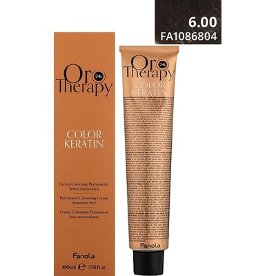 Fanola Oro Therapy Color Keratin 6.00 100 ml