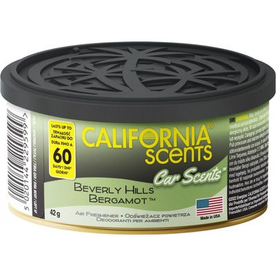 California Scents Car Scents Beverly Hills Bergamot 42 g