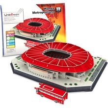 HABARRI Fotbalový stadion 3D puzzle Atlético Madrid FC - "Wanda Metropolitano", 116 ks