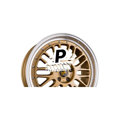 Keskin KT22 7,5x19 5x112 ET45 gold lip polished