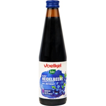 Voelkel Šťava čučoriedková 330 ml