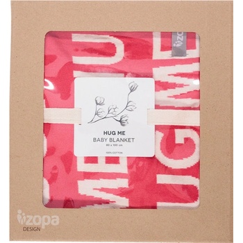 ZOPA Dětská deka Hug Me Redwine