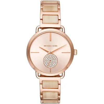 Дамски часовник Michael Kors MK3678 Portia Rose Gold | 399.34 лв. (204.18€) (MK3678)