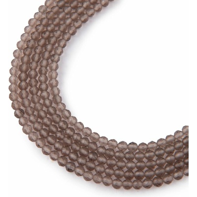 Koráliky z minerálu Záhneda 2mm brúsené - 18 cm