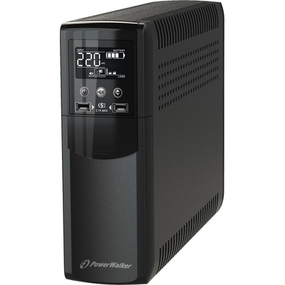 PowerWalker UPS POWERWALKER VI 600 CSW, 600VA, Line Interactive (8539)