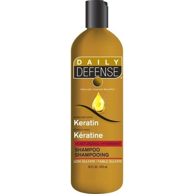 Daily Defense keratin šampón 473 ml