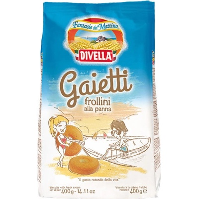 Gaietti frollini alla panna 400 g