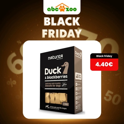 Naturea Naturea Duck & blackberries sušienky 140 g