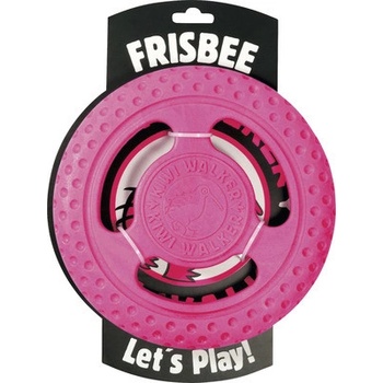Kiwi Walker frisbee z TPR peny 22 cm ružová