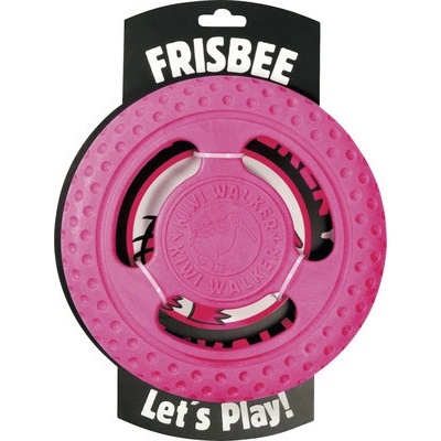 Kiwi Walker frisbee z TPR peny 22 cm ružová