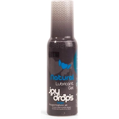 JoyDrops Natural Personal Lubricant Gel 100 ml