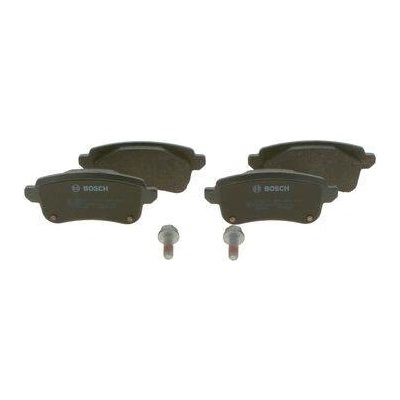 BOSCH Sada brzdových destiček, kotoučová brzda 0986494723