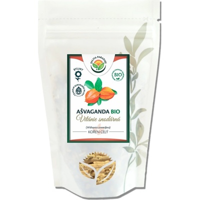 Salvia Paradise Ašvaganda koreň celý BIO 1000 g