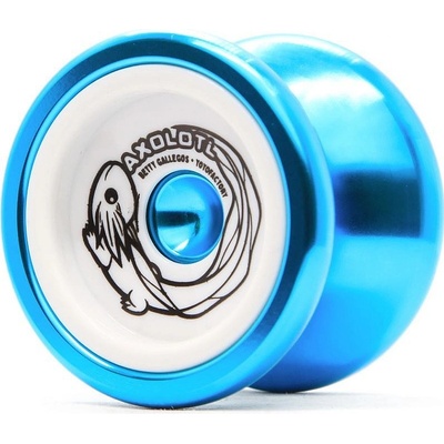 Yoyofactory Axolotl Metal Aqua Blue
