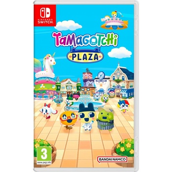 BANDAI NAMCO Entertainment Tamagotchi Plaza (Switch)