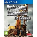Hry na PS4 Professional Construction - The Simulation