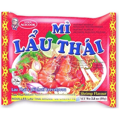 Lau Thai Instantná rezancová polievka krevetová 80 g