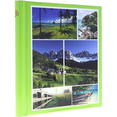 GEDEON Fotoalbum - 23x28, samolepící, 20 listů - LAKE Barva: Zelená