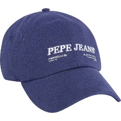 Шапка Pepe jeans Peter cap - Blue (Sterling Blue)