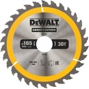 DeWALT DT1937 Pílový kotúč CONSTRUCTION, 165 x 30 mm, 30 zubov