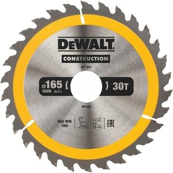 DeWALT DT1937 Pílový kotúč CONSTRUCTION, 165 x 30 mm, 30 zubov