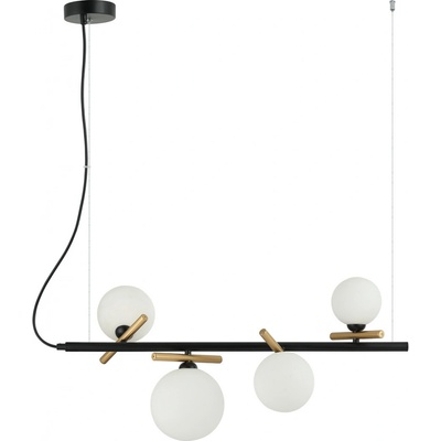 Italux PND-5622-4-BK-W