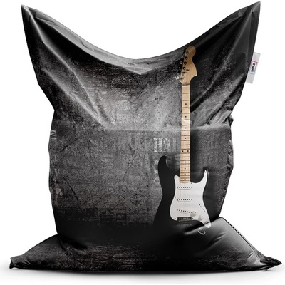 Sablio Sedací vak Gitara 150x100 cm