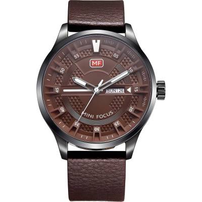 MINI FOCUS Часовник Mini Focus PA-23897 - Кафяв KP23897 (PA-23897)