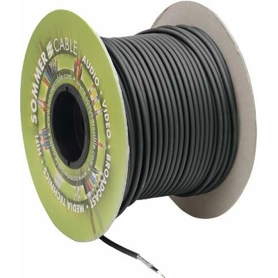 Sommer Cable Tricone XXL nástrojový kabel, 1x0,5 mm černý 100 m cívka