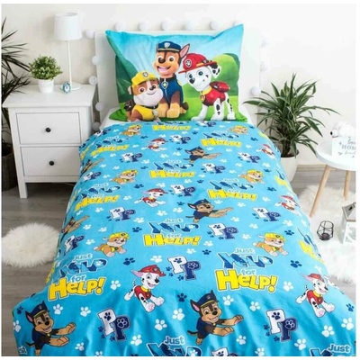 Jerry Fabrics Povlečení Paw Patrol v akci bavlna 140x200 70x90 – Hledejceny.cz