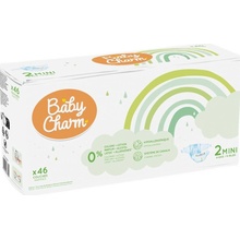 Baby Charm Super Dry Flex 2 Mini 4-8 kg 46 ks