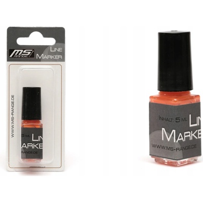 MS Range značkovač Line Marker oranžová