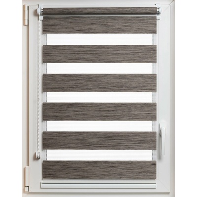 Garnyze-levneCZ Roleta Den a noc Mini Standard DN79 57 x 150 cm