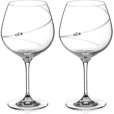 Diamante Sklenice Silhouette 2 x 640 ml