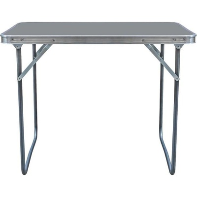 Aga MR2022 Skládací kempingový stolek 70x50x60 cm Šedý – Zboží Dáma