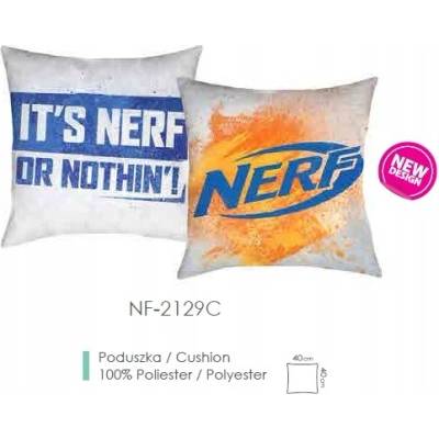 Halantex Vankúš Nerf Nation obojstranný 40x40