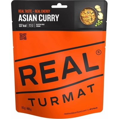 Real Turmat Asian Curry 500 g