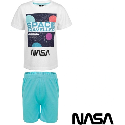 Detské pyžamo NASA white