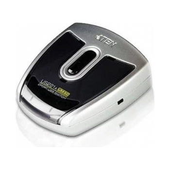 ATEN us221a Превключвател за периферия usb 2.0 (2 компютъра към 1 устройство)