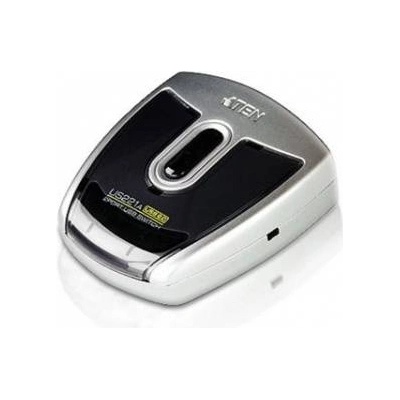 ATEN us221a Превключвател за периферия usb 2.0 (2 компютъра към 1 устройство)