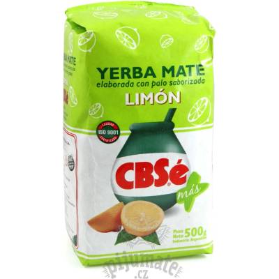CBSE Yerba Maté citron 500 g